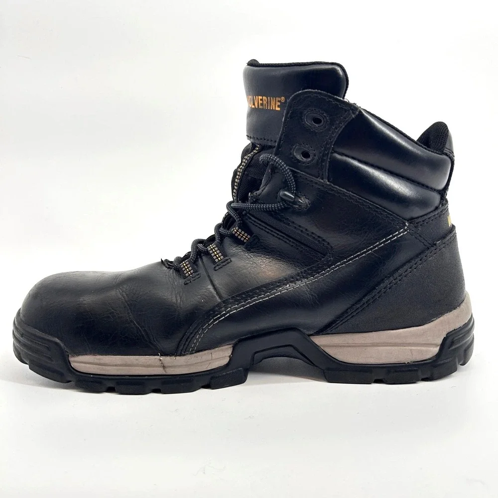 Wolverine CarbonMax Boot Mens 12 RIGHT ONLY Replacement AMPUTEE Waterproof Black